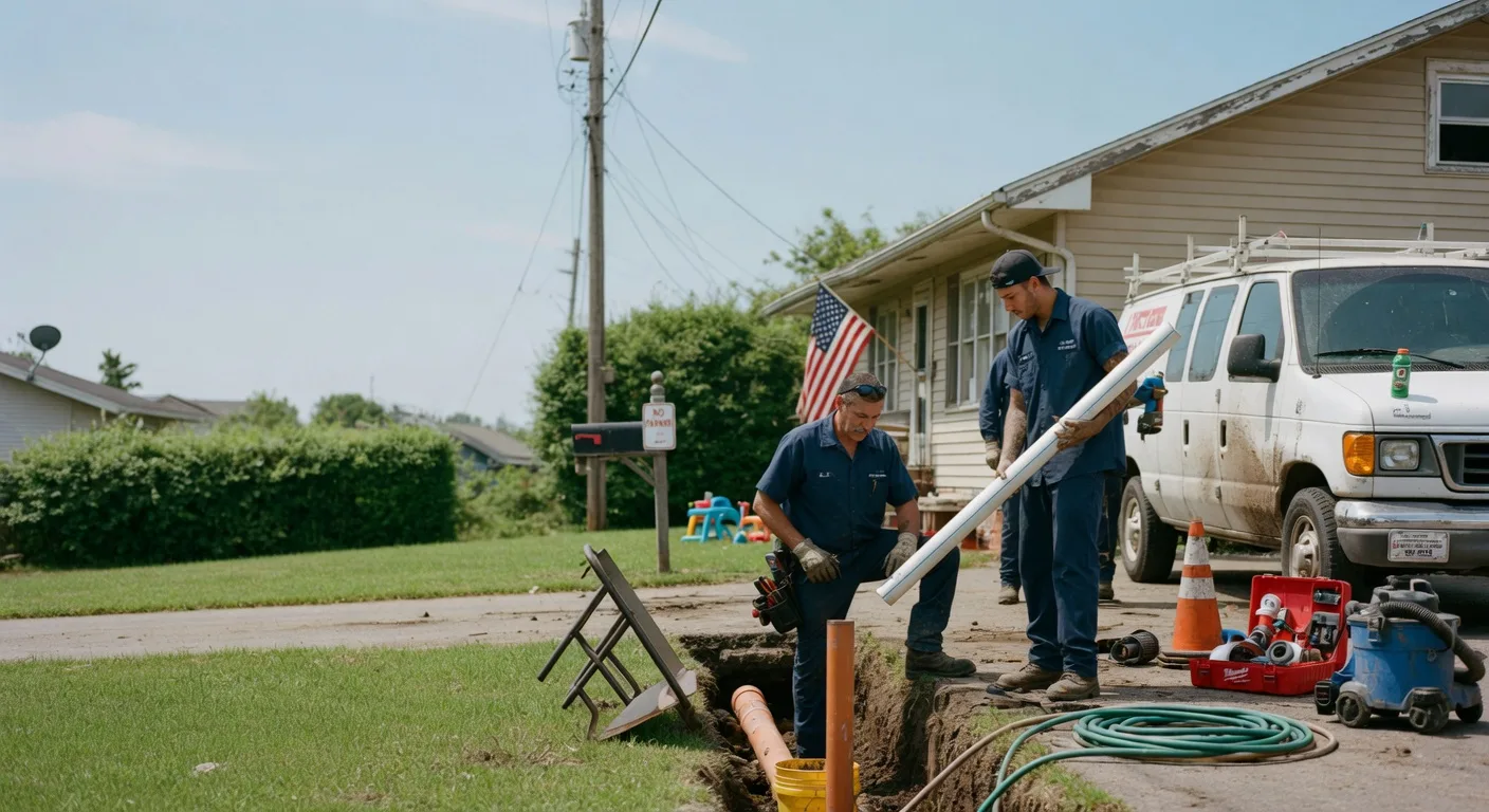 Drain Cleaning in Beedeville, AR near me
